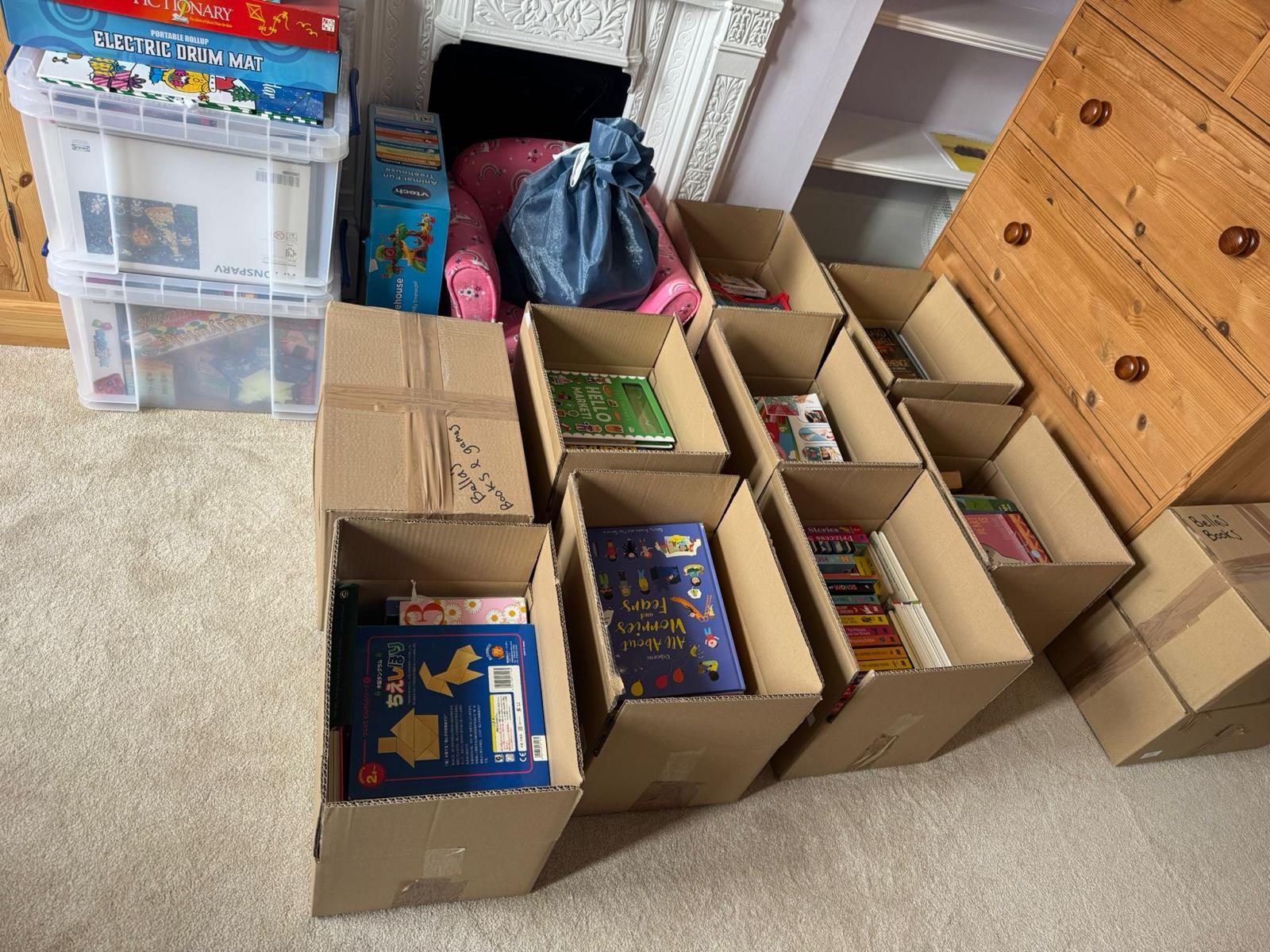 A Maidenhead family move, boxed up and ready